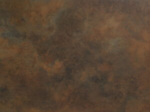 Platte Keramik Iron Brown